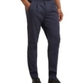 thumbnail image 1 of Kenneth Cole Mens Slim Fit Seersucker Dress Pants Slacks, Blue, 31W x 32L, 1 of 3