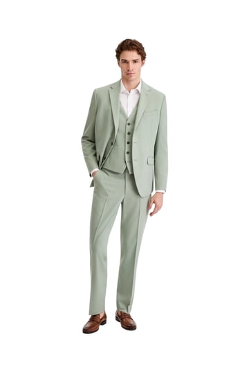 Green Pants Suit
