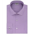 thumbnail image 1 of Kenneth Cole Mens Stretch Performance Button Up Dress Shirt grapesoda 15.5, 1 of 1