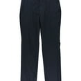 thumbnail image 1 of Kenneth Cole Mens Striped Dress Pants Slacks, Blue, 36W x 35L, 1 of 2