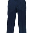 thumbnail image 1 of Kenneth Cole Mens Stylish Dress Pants Slacks, Blue, 35W x 32L, 1 of 2