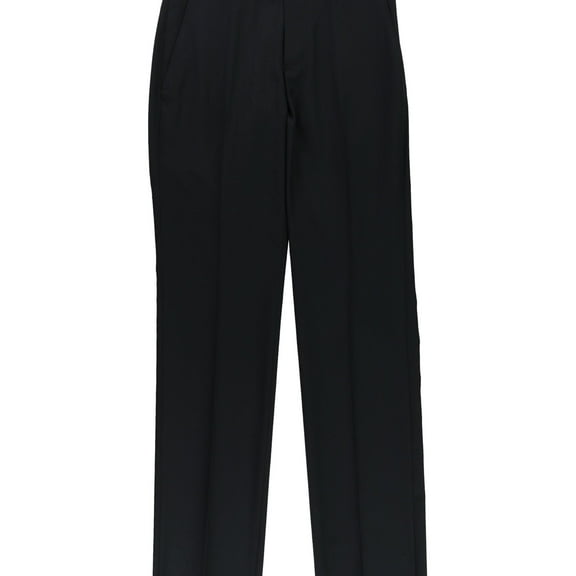 Kenneth Cole Mens Suit Dress Pants Slacks, Black, 29W x UnfinishedL