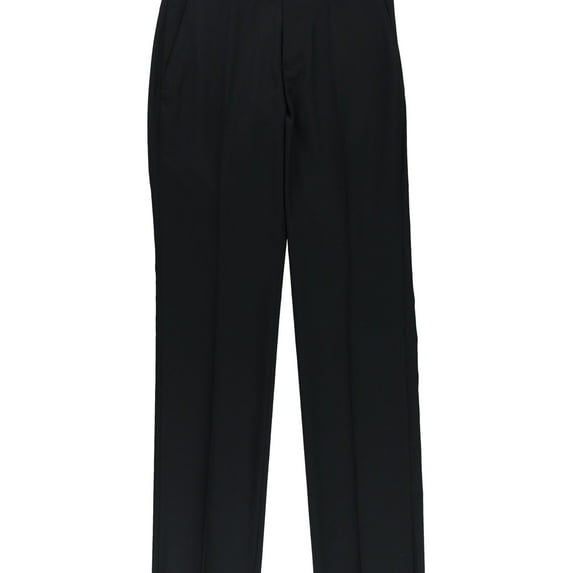 Kenneth Cole Mens Suit Dress Pants Slacks, Black, 29W x UnfinishedL