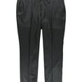thumbnail image 1 of Kenneth Cole Mens Techni-Cole Basketweave Dress Pants Slacks, Grey, 40W x 32L, 1 of 2
