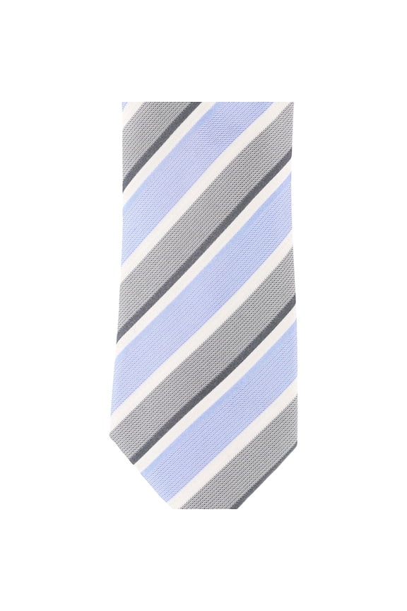 Mens Textured Self-tied Necktie, Blue, One Size
