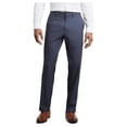 thumbnail image 1 of Kenneth Cole Mens Twill Casual Trouser Pants, Blue, 33W x 32L, 1 of 6