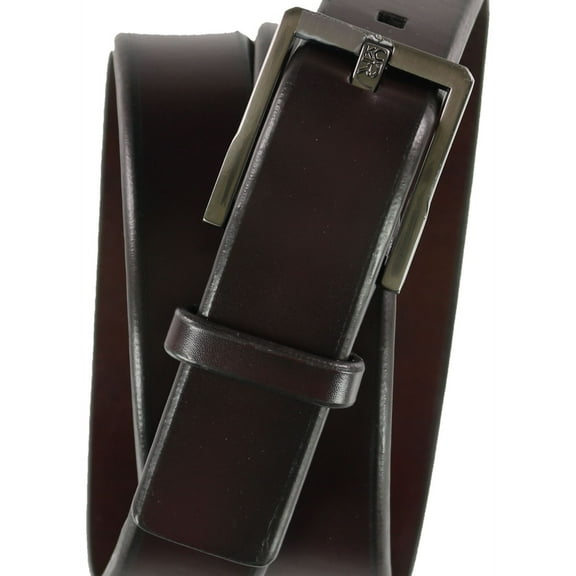 Kenneth Cole Mens Two-Tone Belt, Brown, 42