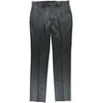 thumbnail image 1 of Kenneth Cole Mens Unhemmed Dress Pants Slacks, Grey, 33W x UnfinishedL, 1 of 2