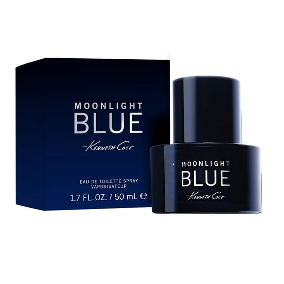 Kenneth Cole Moonlight Blue Eau de Toilette, Cologne for Men, 1.7 oz