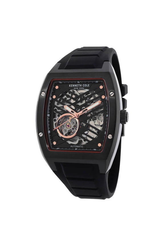 New York Automatic Black Dial Men's Watch KCWGZ0046103