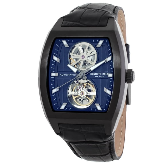 Kenneth Cole Men's Automatic Skeleton Watch - KCWGX0058802