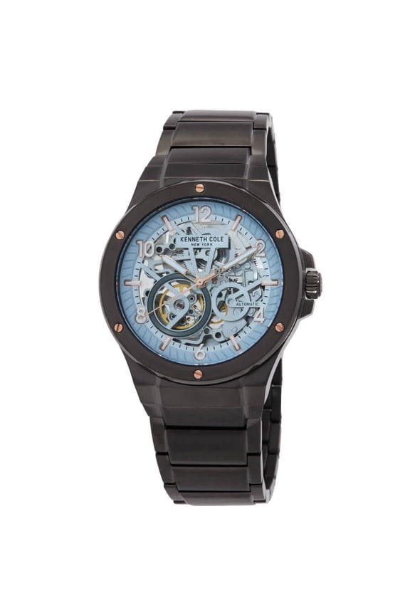 New York Automatic Blue Dial Men's Watch KCWGY0063301