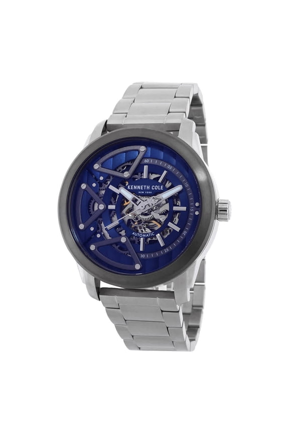 New York Automatic Blue Dial Men's Watch KCWGY0064903