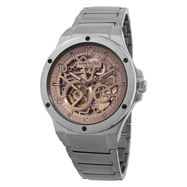 Kenneth Cole New York Automatic Brown Dial Men's Watch Kenneth Cole New York Automatic Brown Dial Men's Watch