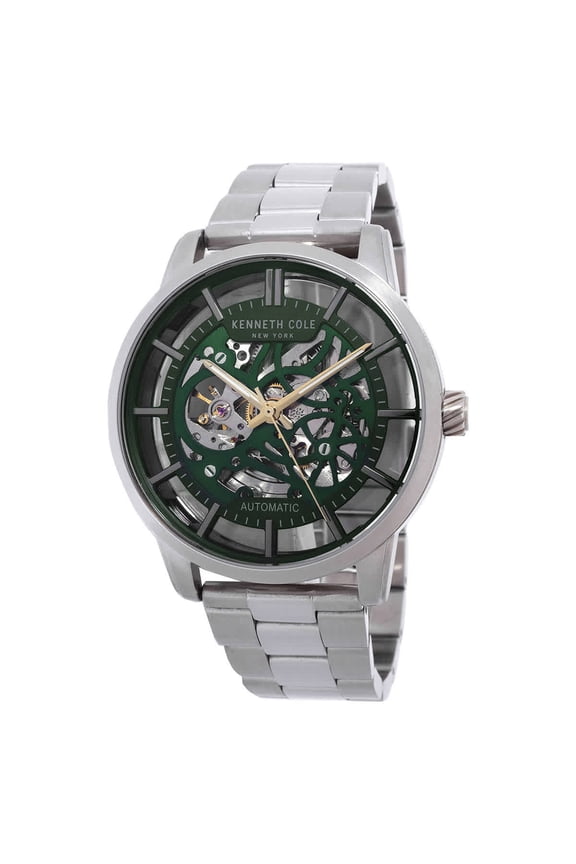 New York Automatic Green Dial Men's Watch KCWGL2122505