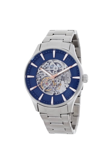 Kenneth Cole Orologio Uomo Classic KC15057009: Quarzo Al Cromografo, Cinturino In Maglia Acciaio Inox, Impermeabile 3 ATM - 2