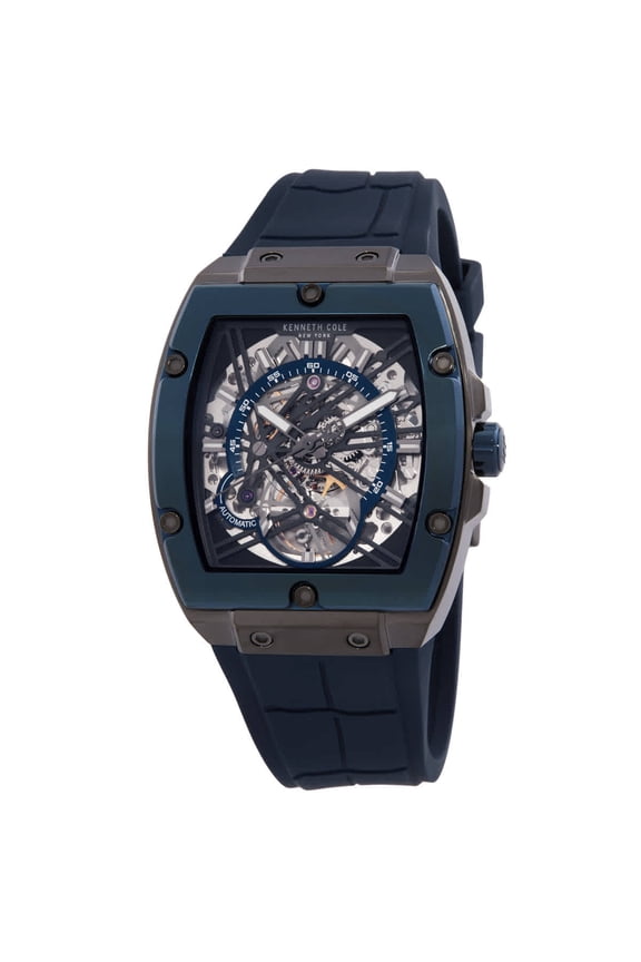 New York Automatic Skeleton Dial Men's Watch KCWGZ0067801