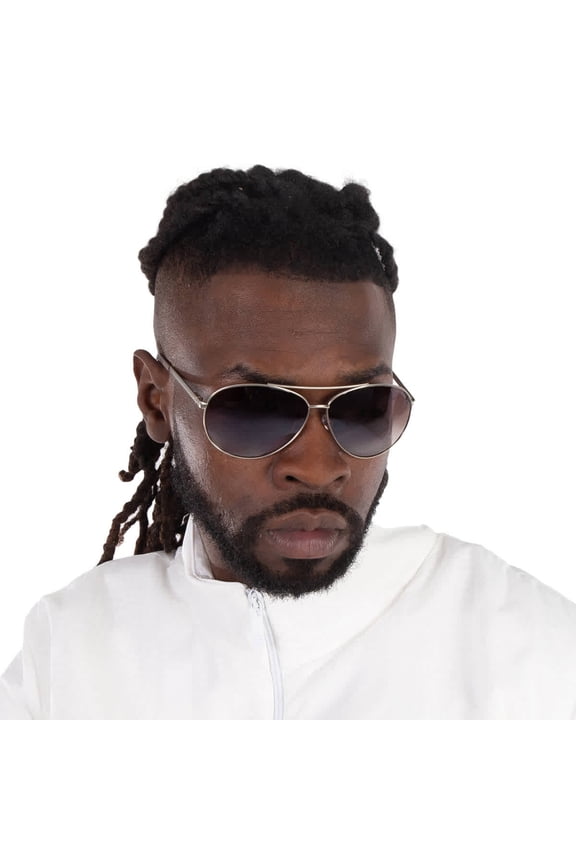 New York Brown Mirror Pilot Men's Sunglasses KC00033 33G 63