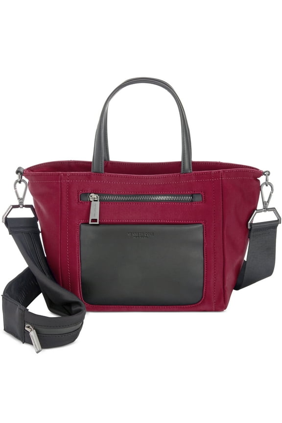 New York Delancey Tech Nylon Satchel