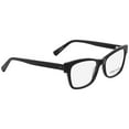 thumbnail image 1 of Kenneth Cole New York Demo Square Ladies Eyeglasses KC0297 002 52, 1 of 4