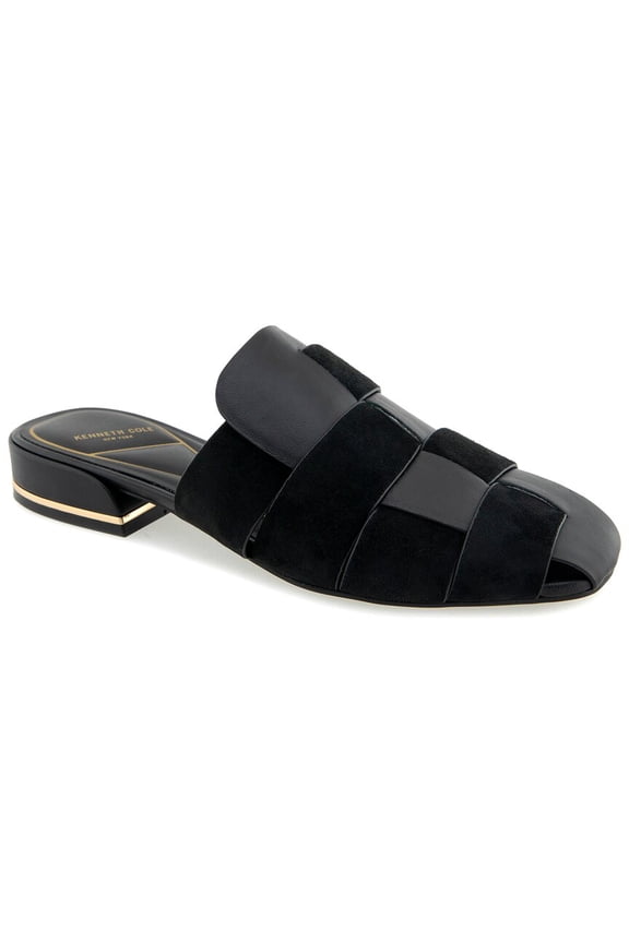 New York Faina Leather Flats, 8