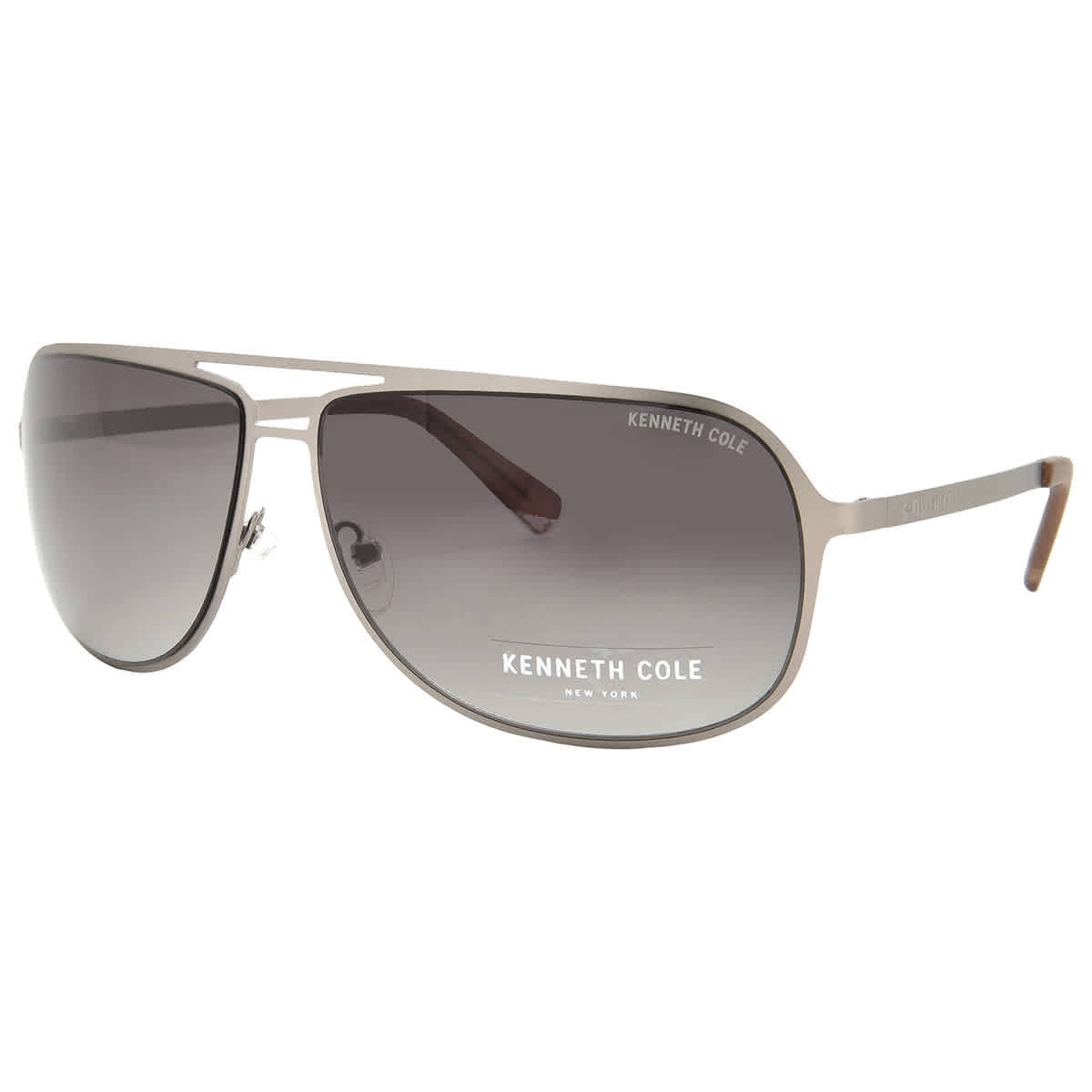 Kenneth Cole New York Green Gradient Pilot Men's Sunglasses