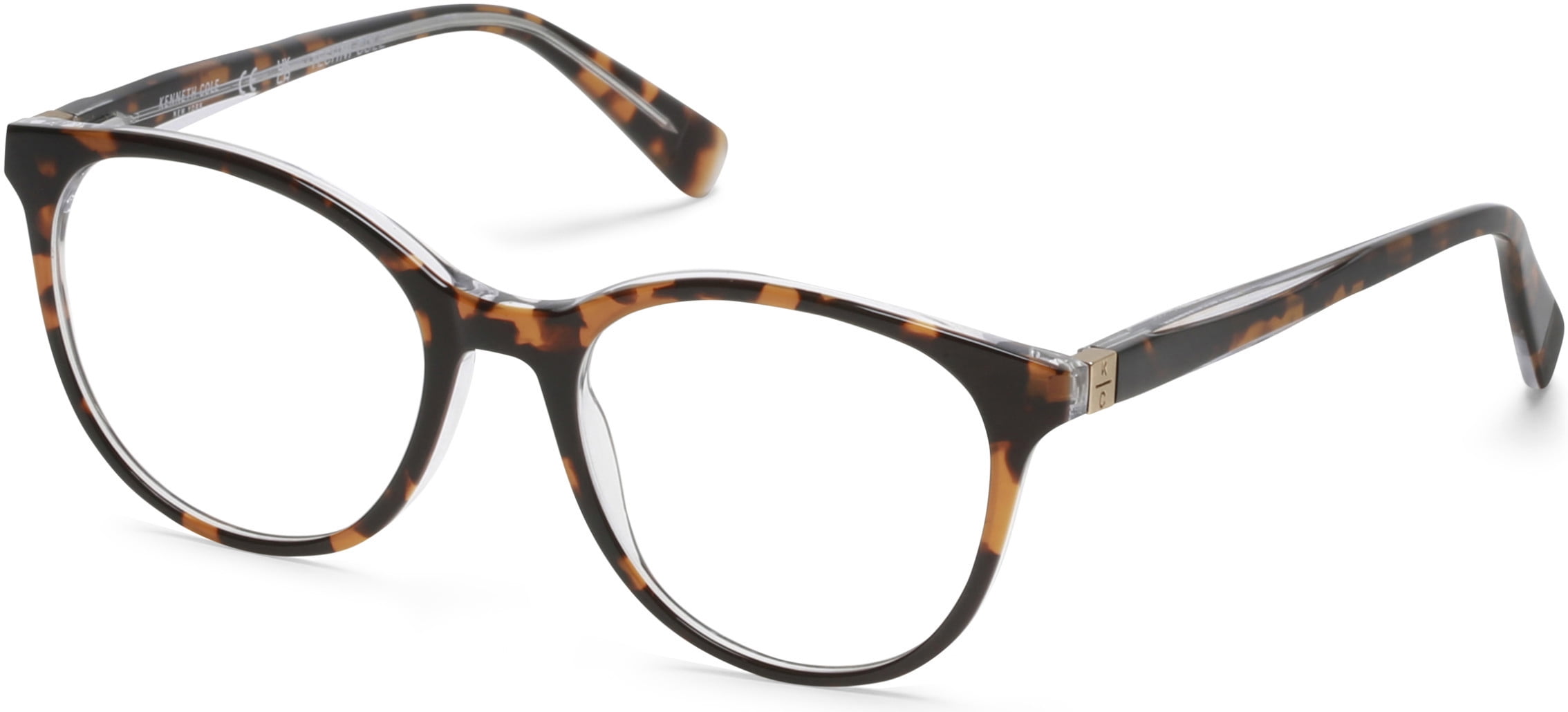 Ken Frame Kenneth Cole New York KC0351 056 Women's Oval Frame Eyeglasses ...