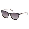 thumbnail image 1 of Kenneth Cole New York KC7255 01D Women's Shiny Black Sunglasses, 1 of 5