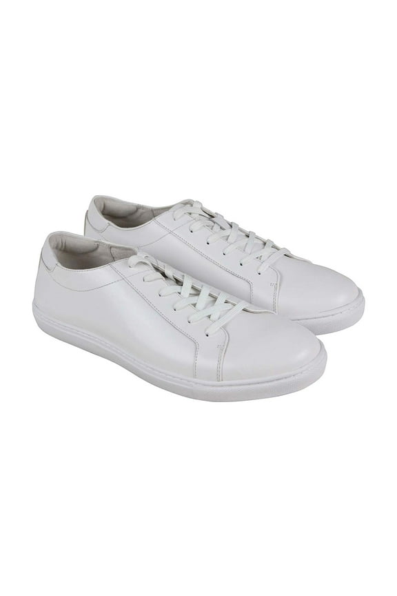 New York Kam Pride Mens Lace Up Sneakers White Multi 10 M