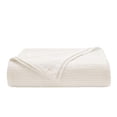 thumbnail image 1 of Kenneth Cole New York Kcny Essentials White King Cotton Blanket, 1 of 4