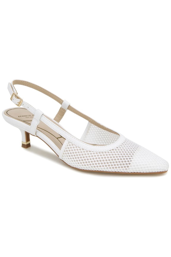 New York Martha Mesh Pump, 8