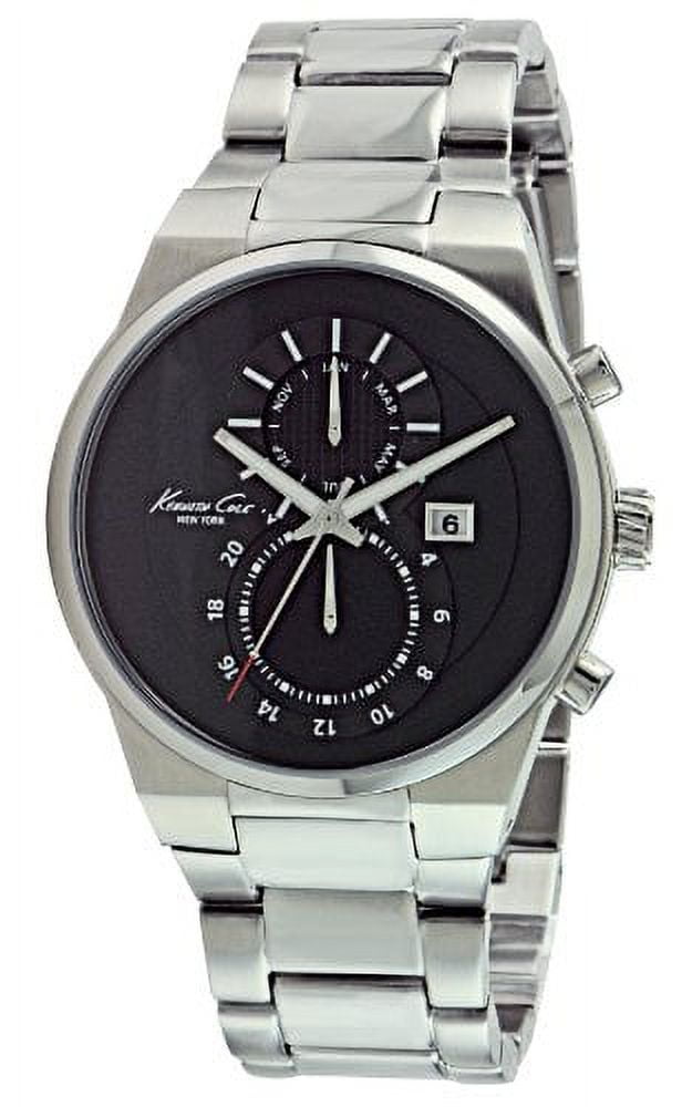 Kenneth Cole New York Men's KC3920 Chronograph Black Dial Watch