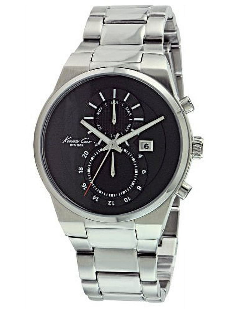 Kenneth Cole New York Men's KC3920 Chronograph Black Dial Watch