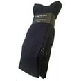 thumbnail image 1 of Kenneth Cole New York Men's Ribbed Dress Crew Socks, 2-Blue 4-Black, Shoe Size 6-12, 6-Pairs, 1 of 1