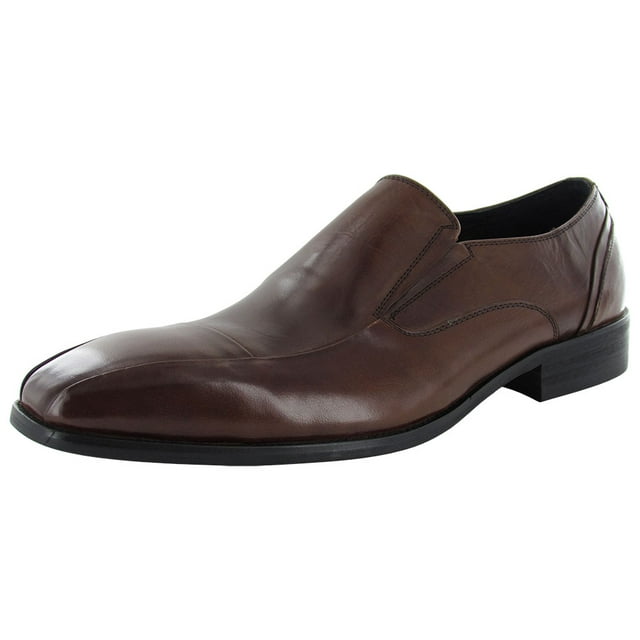 Kenneth Cole New York Mens Big Plus Slip On Loafer Dress Shoes, Tan, US 11
