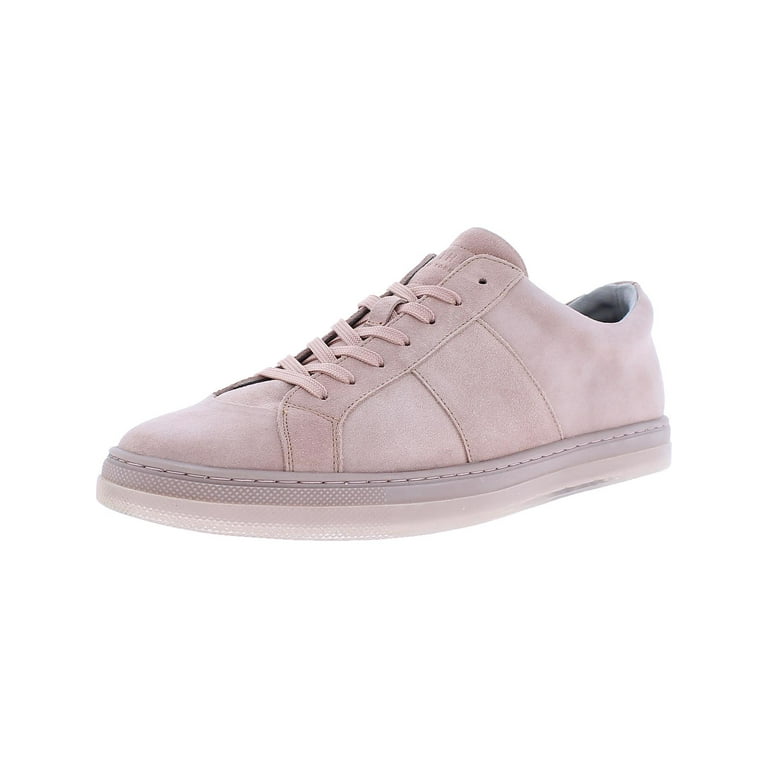Kenneth Cole New York Mens Colvin B Suede Comfort Sneakers Pink 11 Medium (D) Walmart.com