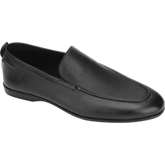 Kenneth Cole New York Mens Nolan Loafer Leather Black 11.5M