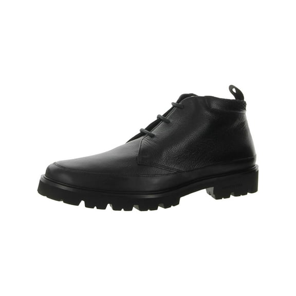 Kenneth Cole New York Mens Rhode Leather Lace-Up Chukka Boots