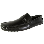 Kenneth Cole New York Mens Seed Pods LE Driving Loafer Shoes, Black, US 11.5