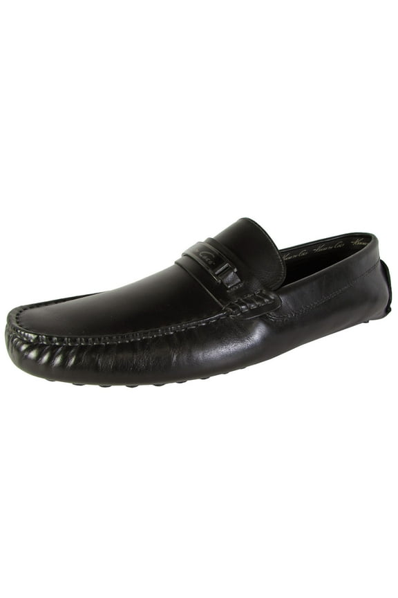 New York Mens Seed Pods LE Driving Loafer Shoes, Black, US 11.5