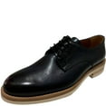 thumbnail image 1 of Kenneth Cole New York Mens Timony Leather Lace Up Navy Blue Oxfords 9.5M, 1 of 5
