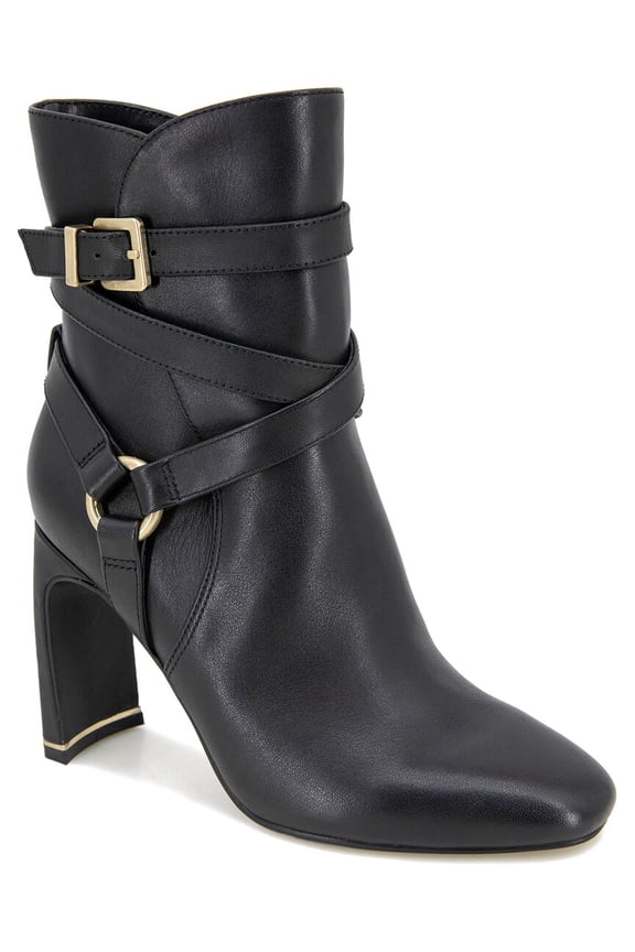 New York  Nellie Leather Bootie, 9