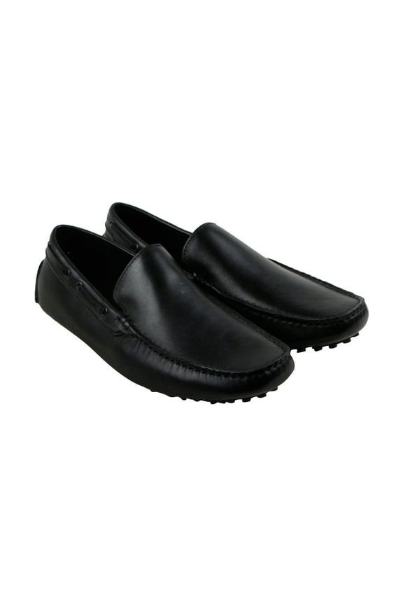 New York Peer Pressure Mens Black Casual Dress Loafers Shoes