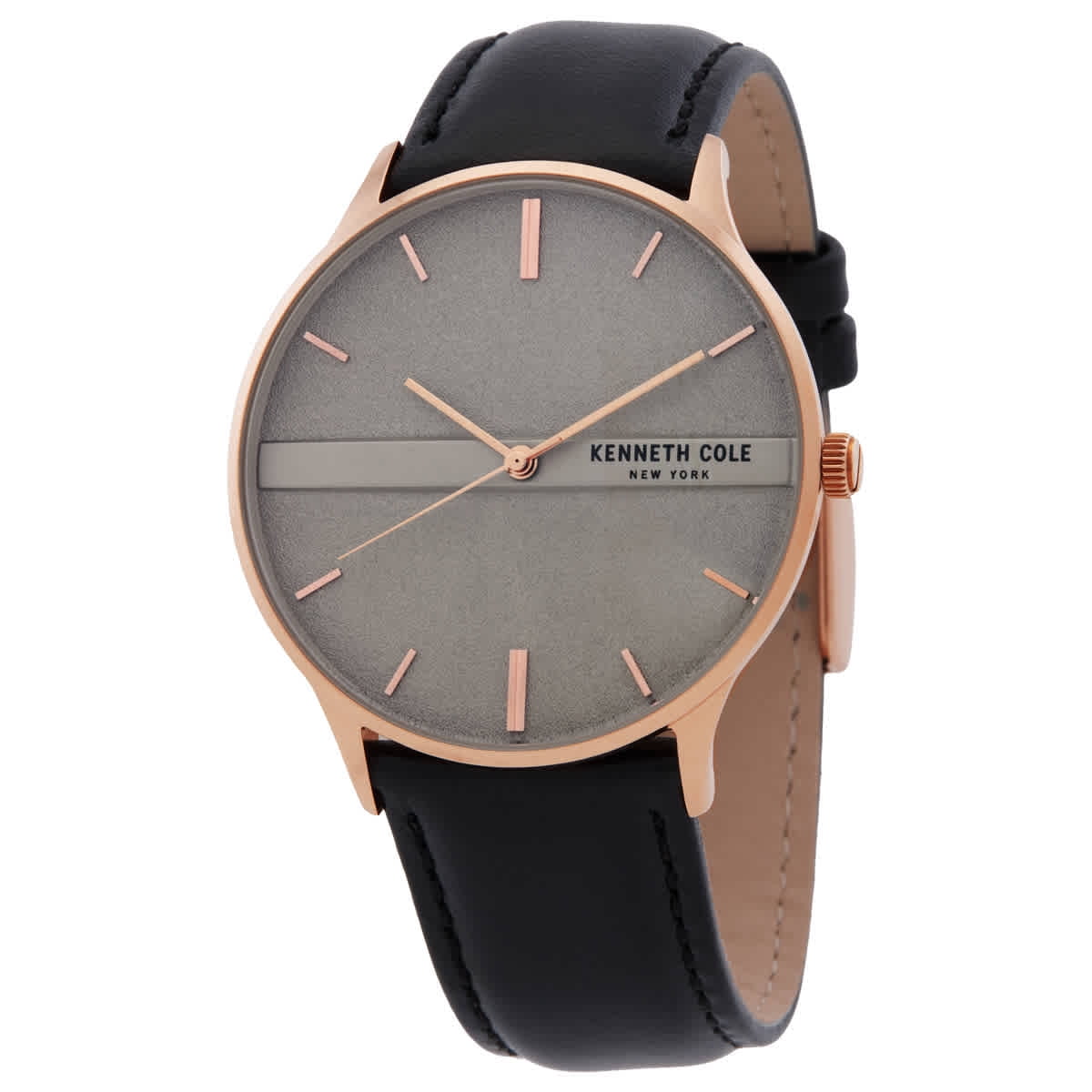 Kenneth Cole New York Quartz Grey Dial Men's Watch KCWGA2234303