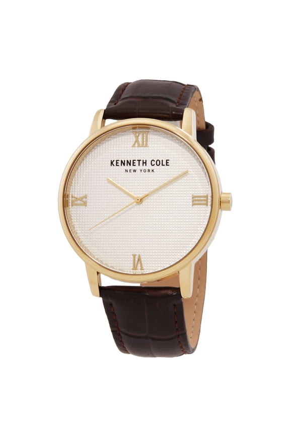 New York Quartz White Dial Men's Watch KCWGA7006702