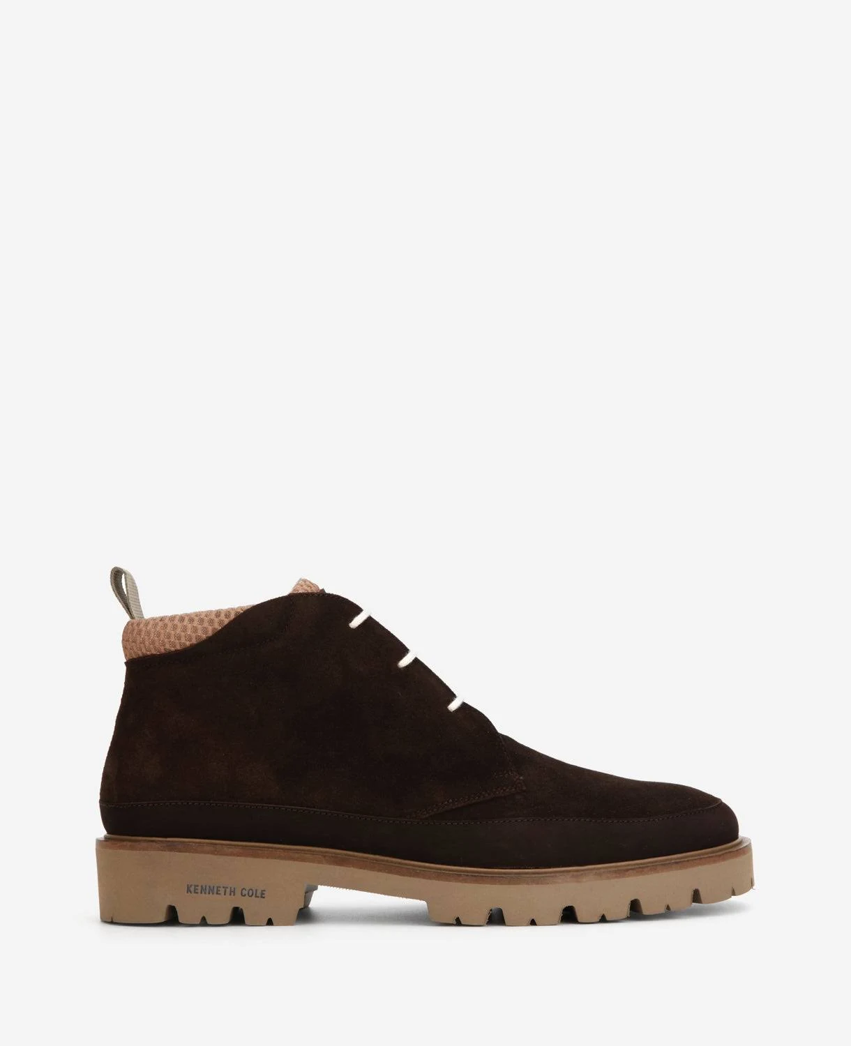 Kenneth Cole New York Rhode Suede Chukka Boot Walnut 10.5 Walmart