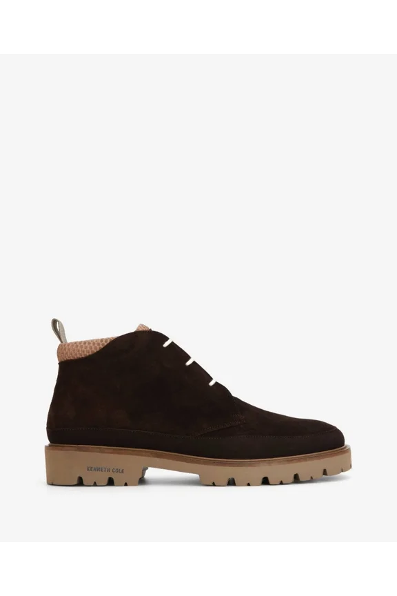 New York Rhode Suede Chukka Boot, Walnut, 10.5