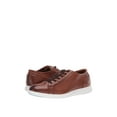 thumbnail image 1 of Kenneth Cole New York Rocketpod Men's Leather  Lace-up Casual Sneakers KMS9008TB, 1 of 5