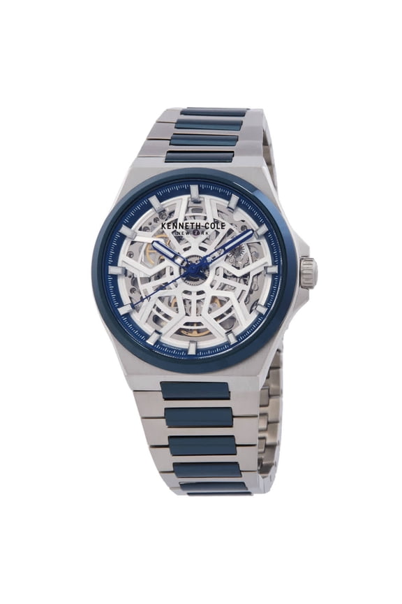 New York Skeleton Automatic Men's Watch KCWGY0065304