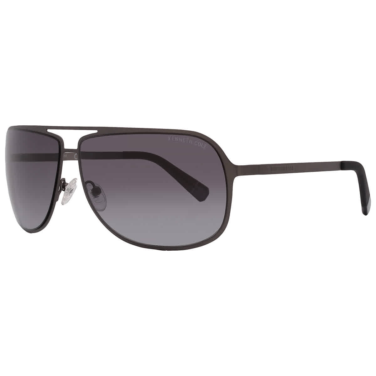 Kenneth Cole New York Smoke Gradient Pilot Men's Sunglasses